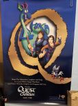 Quest for Camelot Movie Poster. 1998