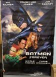 Batman and Robin Movie Poster Multiple characters
