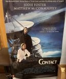 Contact Movie Poster. 1997