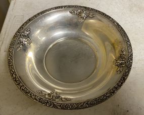 Sterling Silver A229 Bon Bon Bowl