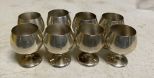 8 Gorham Sterling 955 Small Goblets