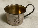 Small Webster Sterling Cup