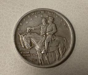 1925 Stone Mountain Half Dollar