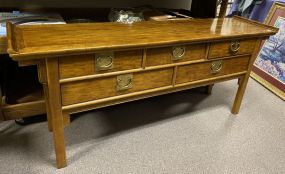 Century Furniture Altar Oriental Style Sideboard/Console