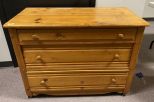 Pine Chest of Drawer