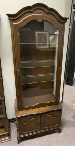 French Style Display Cabinet