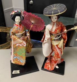 Pair of Asian Figurines