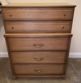 Sumter Cabinet Co. Mid Century Chest of Drawers