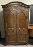 Louis XV Style Entertainment Armoire