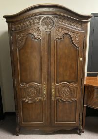 Louis XV Style Entertainment Armoire