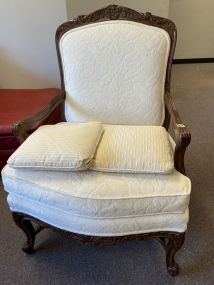 French Reproduction Arm Chair
