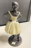 Resin Ballerina Statue