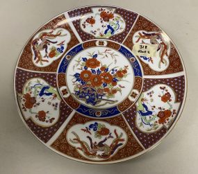 Imari Style Plate 10