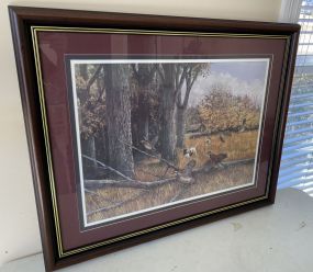 Bob Thompkins Print of Bird Hunting