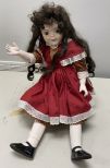 Large Porcelain Doll