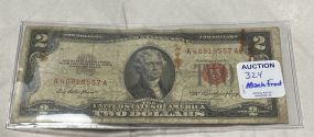 $2 Red Seal 1953