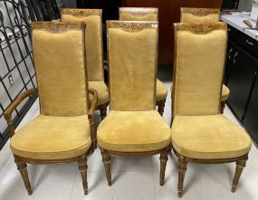 6 Hibriten Co. French Provincial Dining Chairs