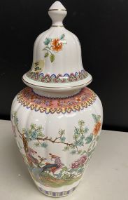 Large Asian Porcelain Vase