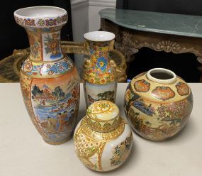 Vintage Chinese Porcelain Vases