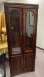 Broyhill Illuminated Cabinet