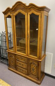 Stanley Furniture Co. French Provincial Style Cabinet