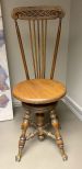 Vintage Piano Stool