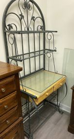 Modern Baker's Rack