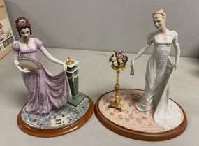 Jane Austin's Porcelain Figurines