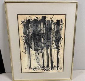 Blanche Batson Framed Painting
