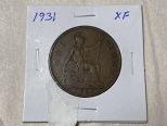 1931 British Large Penny