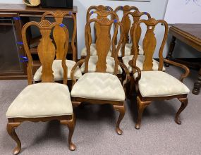8 Queen Anne Style Dining Chair