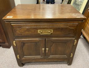 Davis Cabinet Co. Oak Night Stand