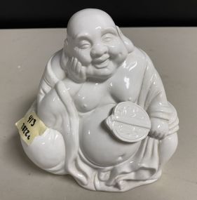 Japanese Porcelain Buddha