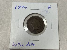 1894 Indian Cent