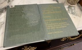Volume I and II Ciba Collection of Medical Illustrations