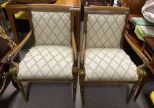 Pair of Regency Arm Chairs