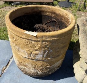 Outdoor Terra Cotta Planters