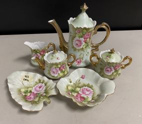 Lefton Porcelain Serving Pieces