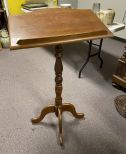 Vintage Cherry Podium Stand