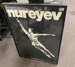 Nureyev Framed Poster