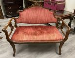 Elegant Victorian Style Settee