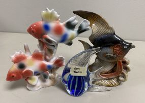 Three Decorative Fish