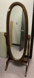 Cherry Cheval Dressing Mirror