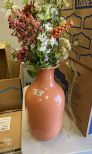 Porcelain Flower Vase