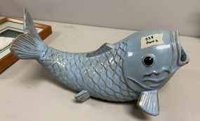 Pottery Koi Fish