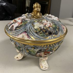 Capidomente Porcelain Candy Dish