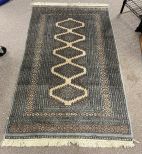 Small Hand Woven Area Rug 3'1 x 5'5