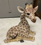 Resin Giraffe Statue