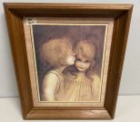 Harquet Kane Print of Boy and Girl