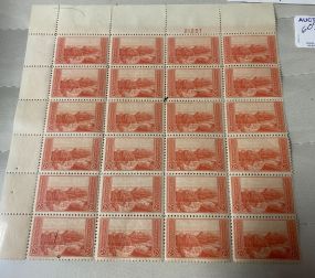 24 Grandy Canyon Stamps